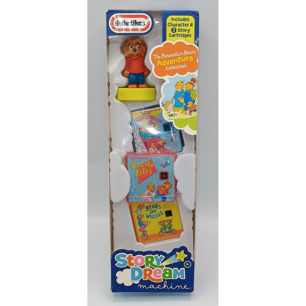 2023 Little Tikes Story Dream Machine Berenstain Bears Character Cartridges 7